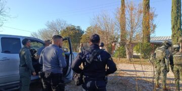 Rancho quedó asegurado tras operativo.