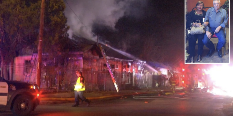 Muere mujer nigropetense y su esposo en incendio en San Antonio.