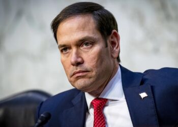 Secretario de Estado de EU, Marco Rubio.