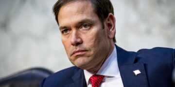 Secretario de Estado de EU, Marco Rubio.