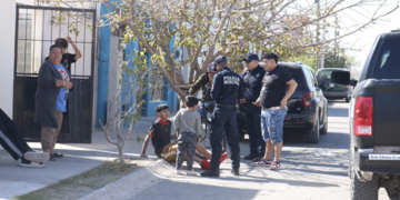 Golpean y lesionan a menor de 14 años en Ampliación Villa Real.