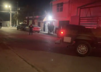 El hallazgo ocurrió en un departamento sobre la calle Lorenzo Cantú.