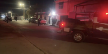 El hallazgo ocurrió en un departamento sobre la calle Lorenzo Cantú.