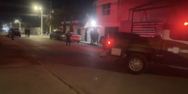 El hallazgo ocurrió en un departamento sobre la calle Lorenzo Cantú.