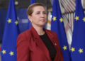 Mette Frederiksen, primera ministra de Dinamarca.