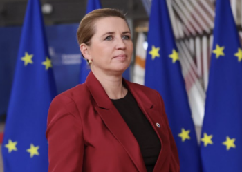 Mette Frederiksen, primera ministra de Dinamarca.