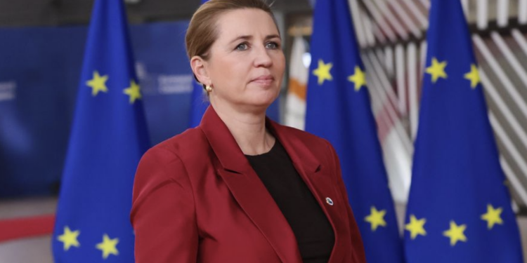 Mette Frederiksen, primera ministra de Dinamarca.