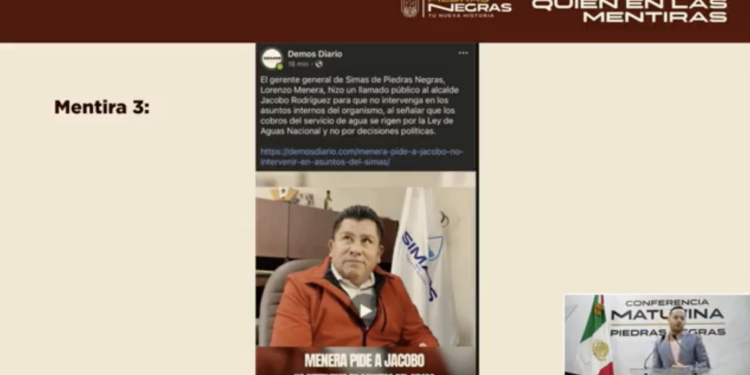 “No veo Demos”, dice Jacobo y dedica casi 10 minutos a confrontarlo.