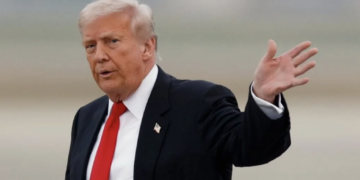 Donald Trump, presidente de Estados Unidos.