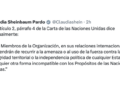 México rechazó uso de la fuerza y llama a respetar la Carta de la ONU.