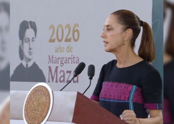 Sheinbaum reiteró que cualquier acción se realizará en el marco del respeto a la soberanía nacional.