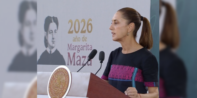 Sheinbaum reiteró que cualquier acción se realizará en el marco del respeto a la soberanía nacional.