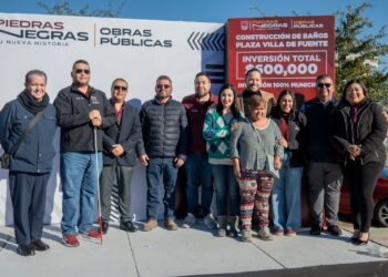 Difieren cifras de inversión en baños públicos de la plaza de Villa de Fuente.