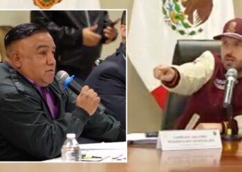 Arremete alcalde otra vez contra regidor del PT en Cabildo.