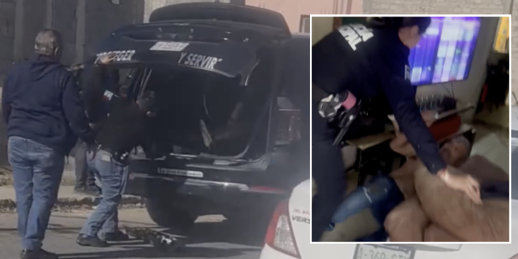 Alcalde justifica excesos policiales y minimiza video de agresión a ciclista.