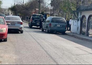 Investigan muerte de adulto mayor en la colonia San Joaquín.