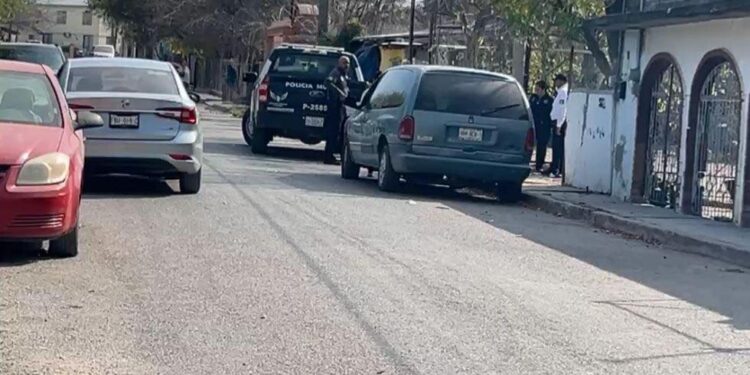 Investigan muerte de adulto mayor en la colonia San Joaquín.
