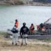 Tras varios días de búsqueda localizan cuerpo de migrante fallecido en el río Bravo.