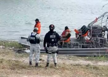 El cuerpo de Yors Alexander Días Ríos fue localizado el pasado sábado en el sector norte de los cárcamos de SIMAS, en Piedras Negras.