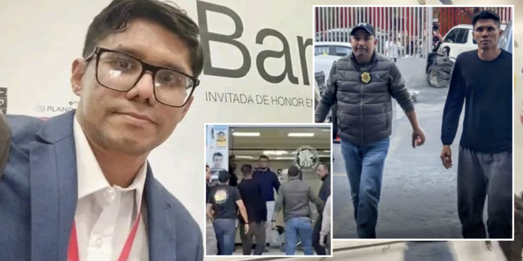 Localizan con vida a catedrático colombiano reportado como desaparecido en NL.