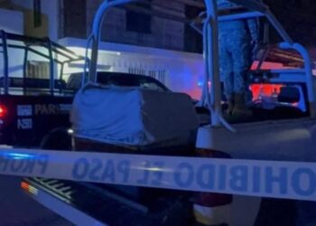 Sin detenidos, concluye cateo autorizado por juez en domicilio de Doña Pura.