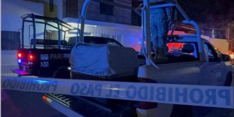 Sin detenidos, concluye cateo autorizado por juez en domicilio de Doña Pura.