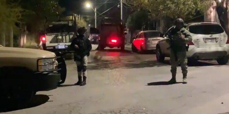 Nuevo cateo en domicilio de Piedras Negras.