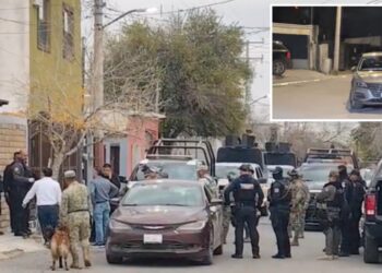 Operativo conjunto deja dos cateos por presunta venta de droga.