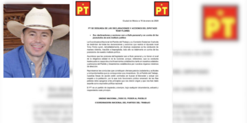 Dirigencia del PT condena conducta “violenta e inapropiada” de Tony Flores.