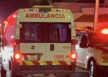 El lesionado fue trasladado al Hospital General de Zona 11 del IMSS.