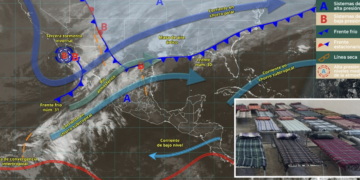 Coahuila enfrenta condiciones invernales severas.