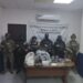 Guardia Nacional y Ejército decomisan droga sintética y marihuana, hay dos detenidos.