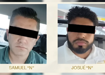 Detienen a dos implicados en el homicidio del exalcalde de Uruapan.