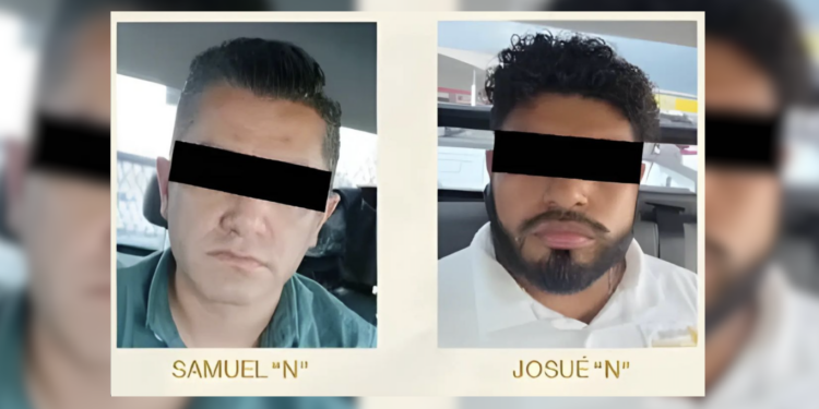 Detienen a dos implicados en el homicidio del exalcalde de Uruapan.