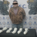 Interceptan tractocamión con droga en la federal 57.