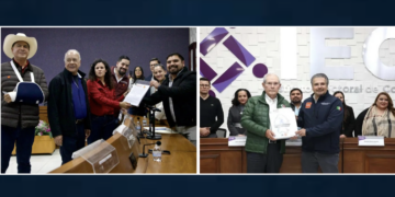 Morena-PT y PRI-UDC sellan alianzas para el Congreso de Coahuila.