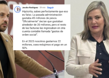 Tras rebasar gasto en publicidad, Jacobo acusa manejo contable irregular del gobierno anterior.