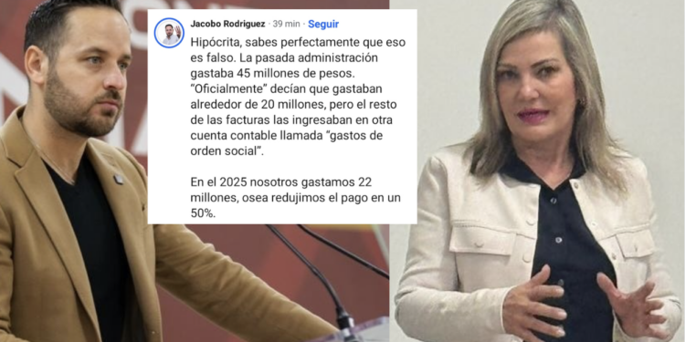 Tras rebasar gasto en publicidad, Jacobo acusa manejo contable irregular del gobierno anterior.