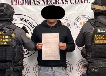 Cae en Arteaga sujeto señalado por homicidio cometido en 2025.