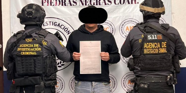 Cae en Arteaga sujeto señalado por homicidio cometido en 2025.