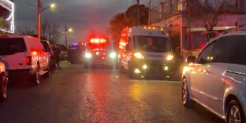 Muere hombre al interior de su domicilio en la calle Fortuna.