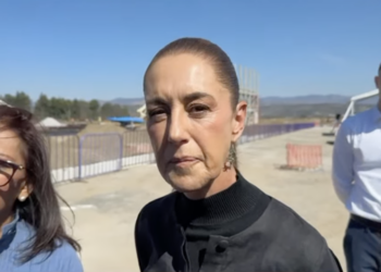 La presidenta afirmó que existe coordinación bilateral en seguridad, sin aceptar imposiciones.