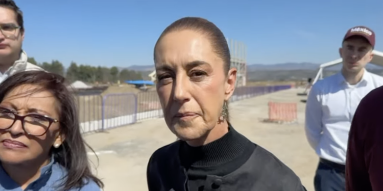 La presidenta afirmó que existe coordinación bilateral en seguridad, sin aceptar imposiciones.