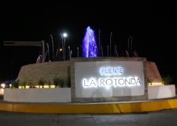 Autoridades municipales confirmaron el retiro de la rotonda del Ejido.