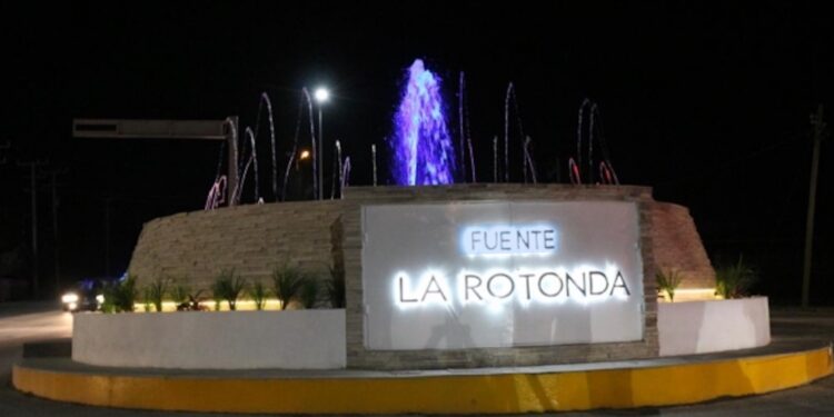 Autoridades municipales confirmaron el retiro de la rotonda del Ejido.