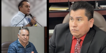 Menera señaló a Carlos Esquivel y José Luis Salinas por factibilidad fuera de la ley.