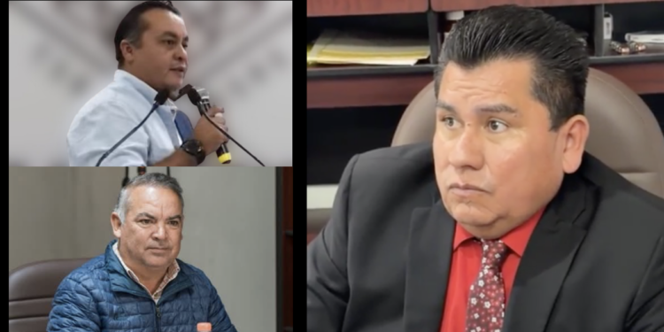Menera señaló a Carlos Esquivel y José Luis Salinas por factibilidad fuera de la ley.