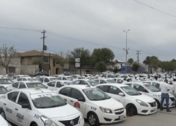 De 80 a 90 pesos: cambia postura del alcalde sobre tarifa máxima de taxis.