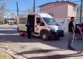 Ataque con objeto punzocortante deja a un hombre delicado de salud.