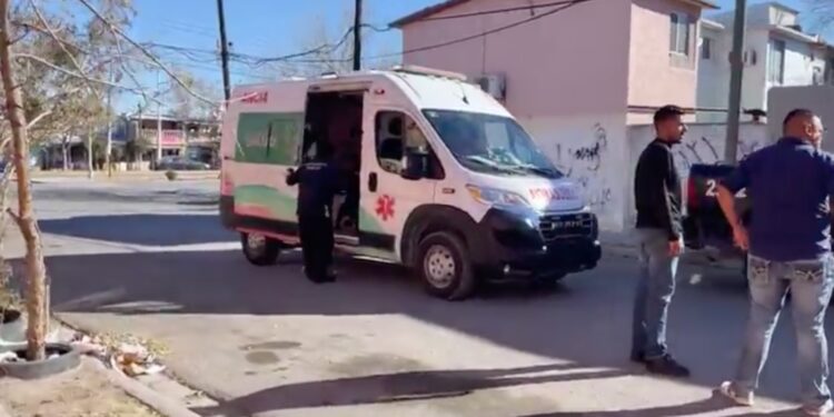 Ataque con objeto punzocortante deja a un hombre delicado de salud.